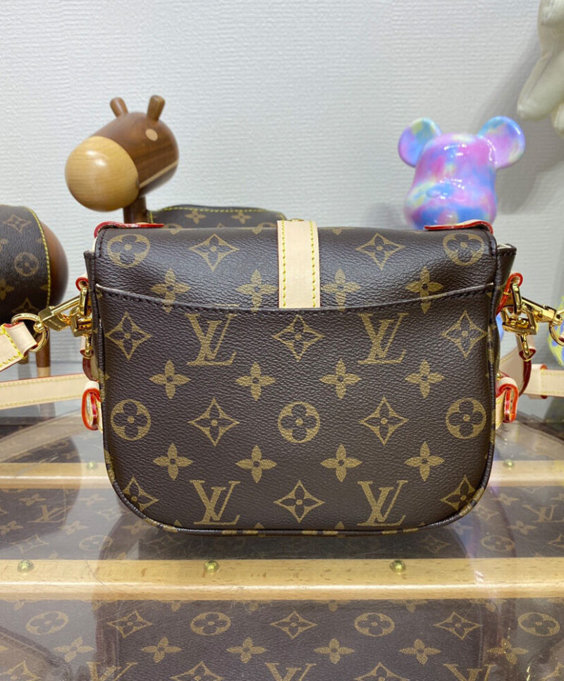 Louis Vuitton Saumur BB M46740 Brown